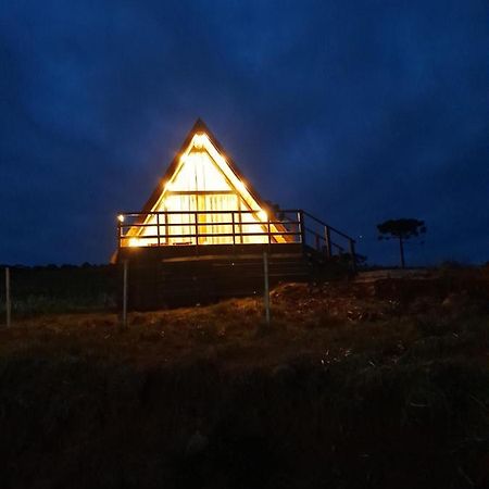 Chale A-Frame Da Fazenda Villa Bom Jardim da Serra Exterior foto